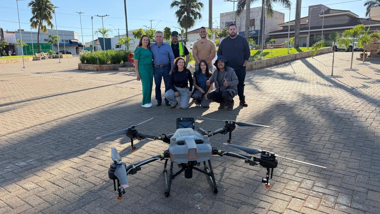 Ação de Combate à Dengue com Drones é concluída com sucesso em Vista Alegre do Alto.