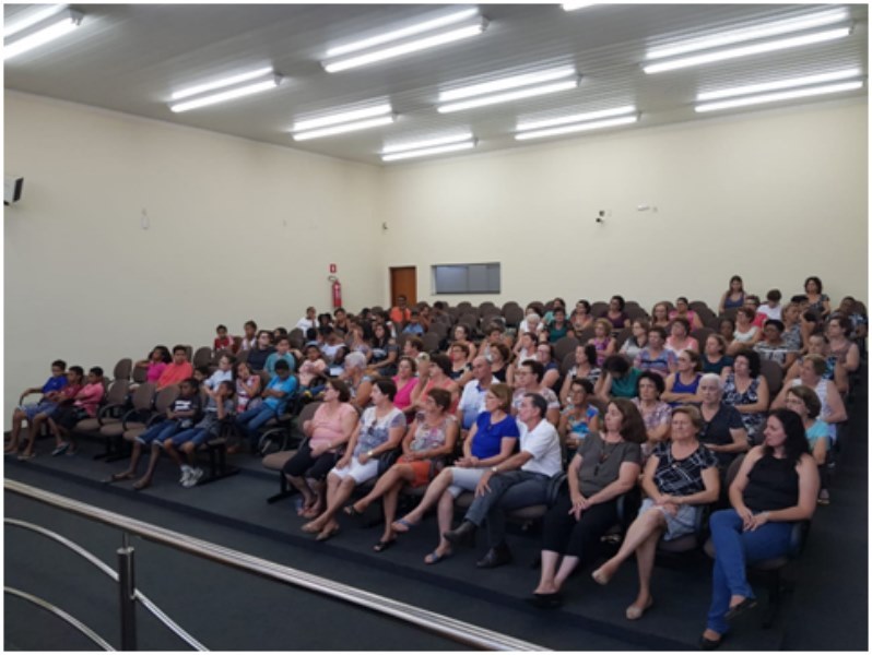 Prefeitura de Vista Alegre prestigia encerramento das atividades realizadas pelo setor de Assistência Social em parceria com o Cras.