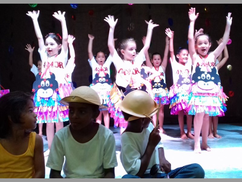 Escola Irineu Julião realiza encerramento de projetos pedagógicos.