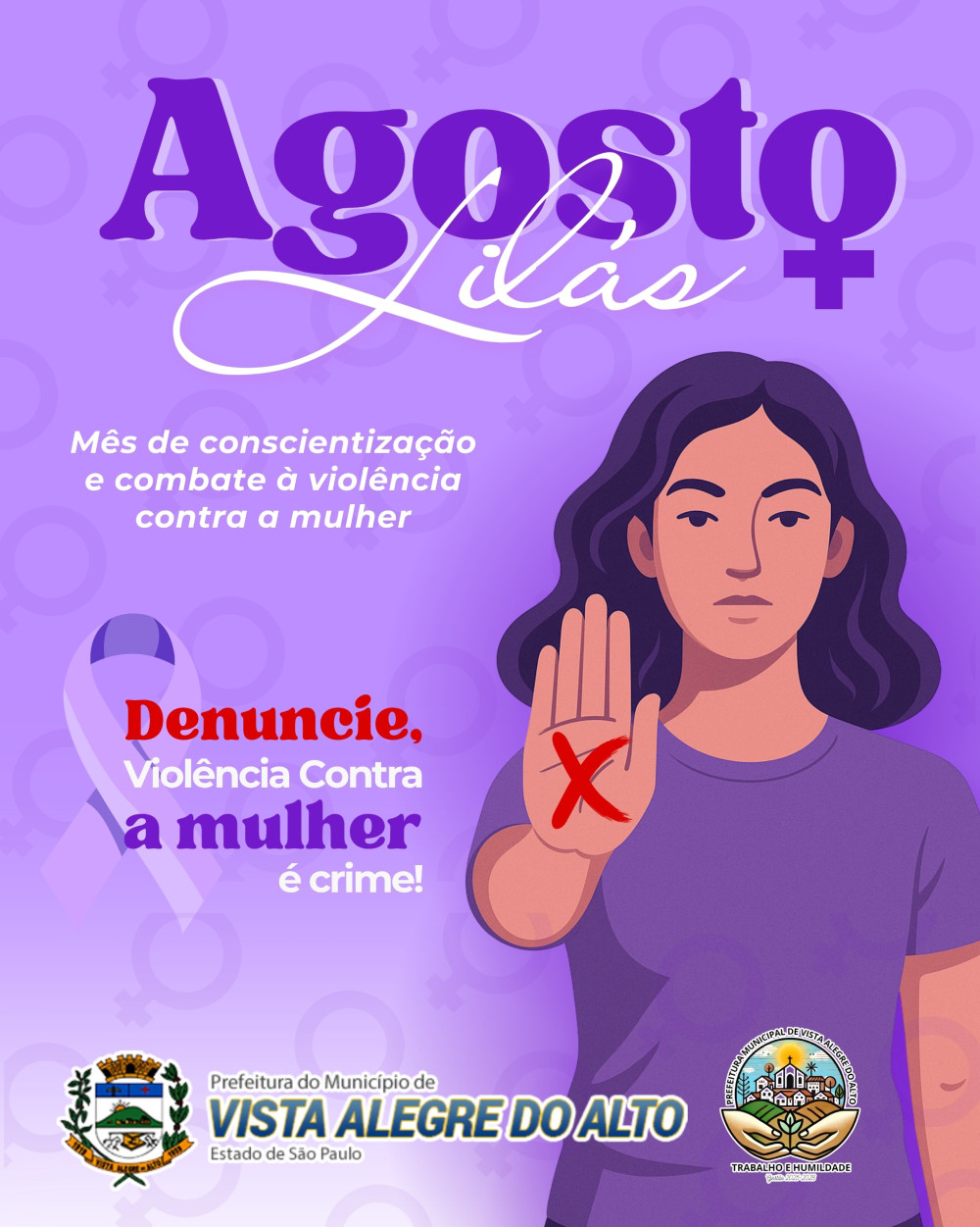 Agosto Lilás.