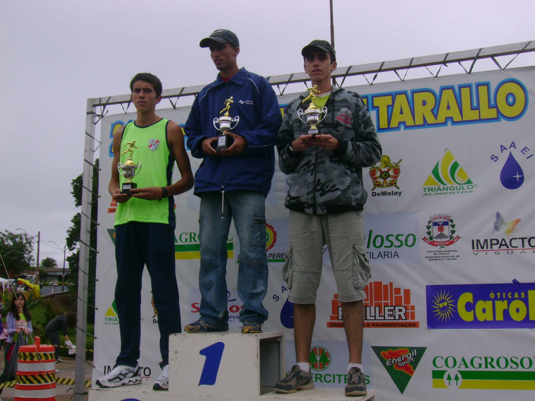 Atleta de Vista Alegre é 2º Colocado em prova pedestre.