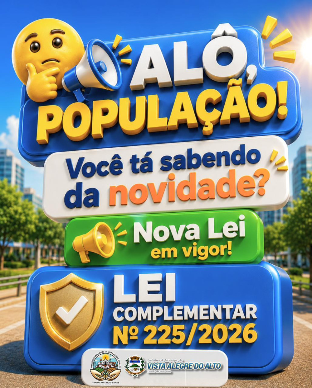 Novo Código Sanitário Municipal.