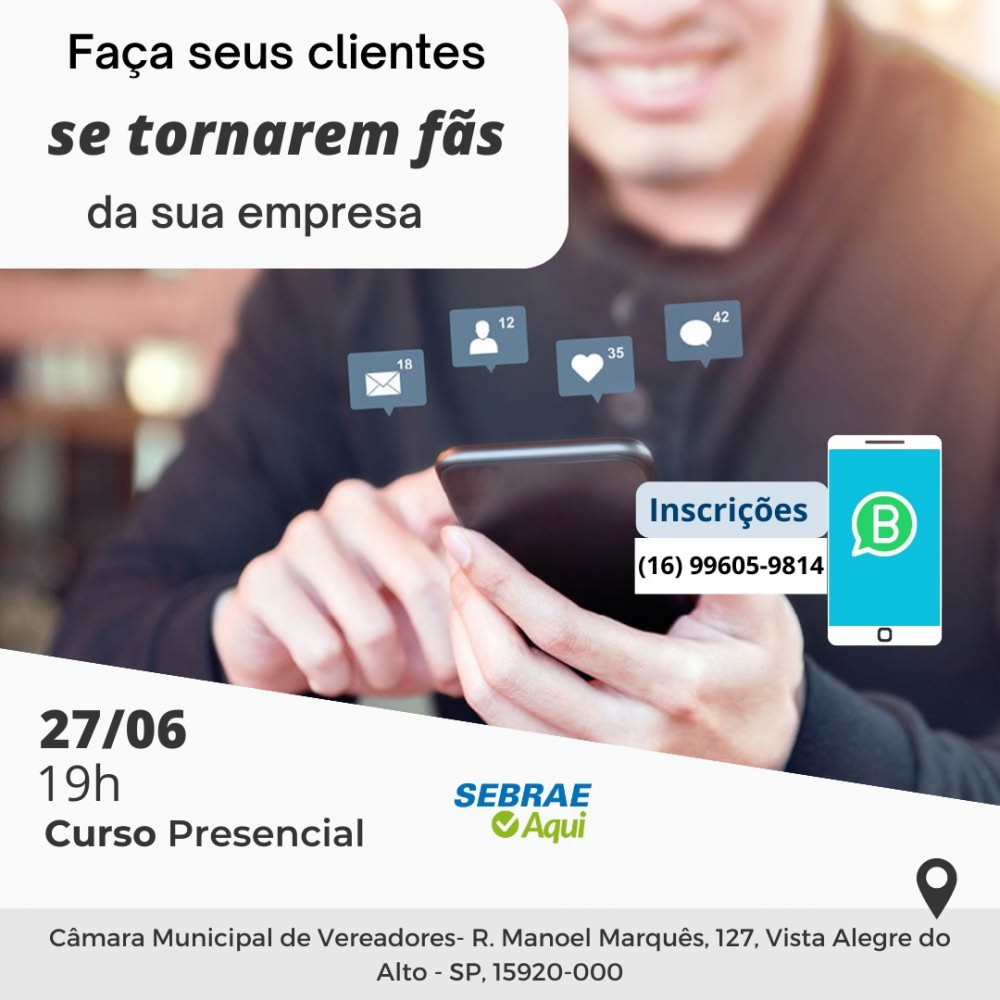 Faça seus clientes se tornarem fãs de sua empresa!