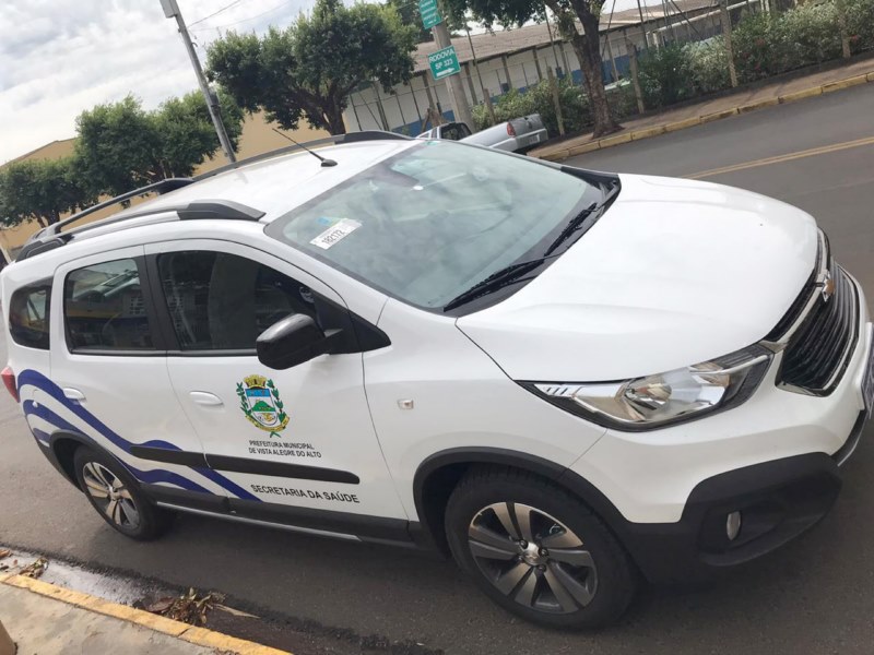 Prefeitura de Vista Alegre adquire mais um veículo: o 16º na gestão Fiorani.