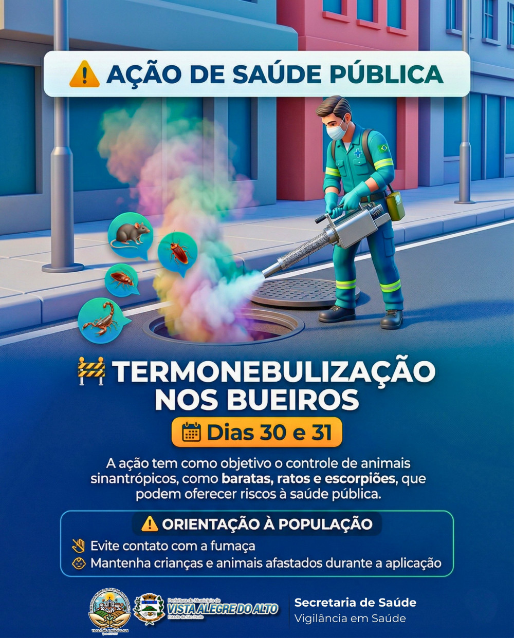 Ação de Saúde Pública.