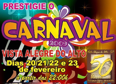 Carnaval 2009.
