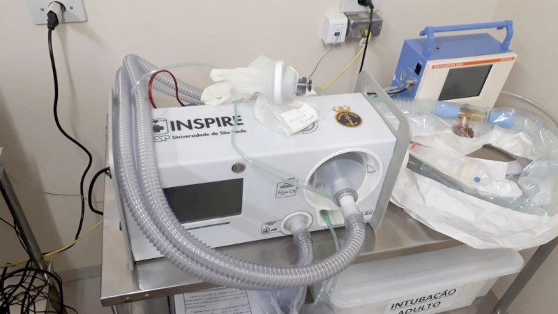 Vista Alegre recebe dois respiradores para atendimento a pacientes com Covid-19.