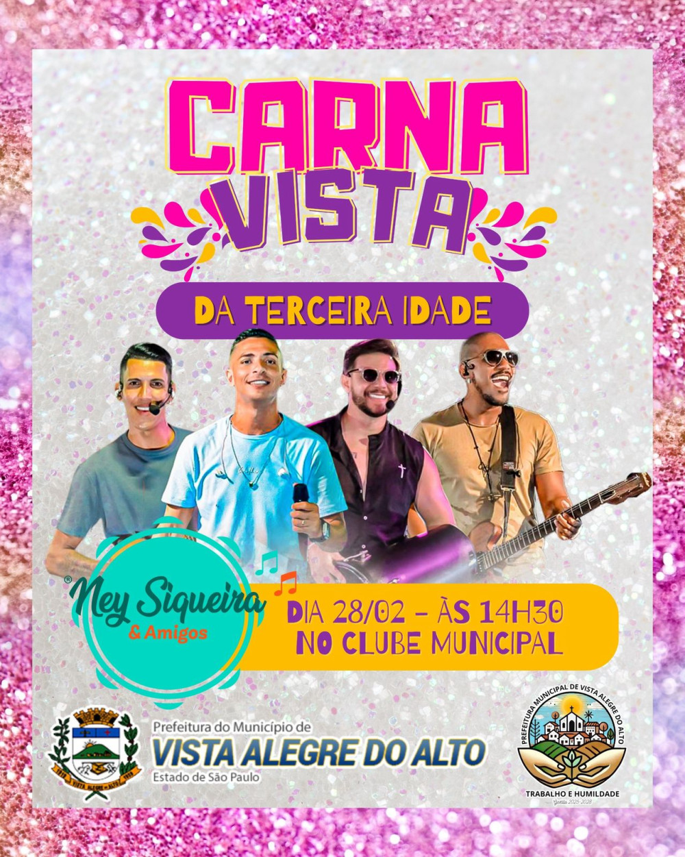 CarnaVista da Terceira Idade.