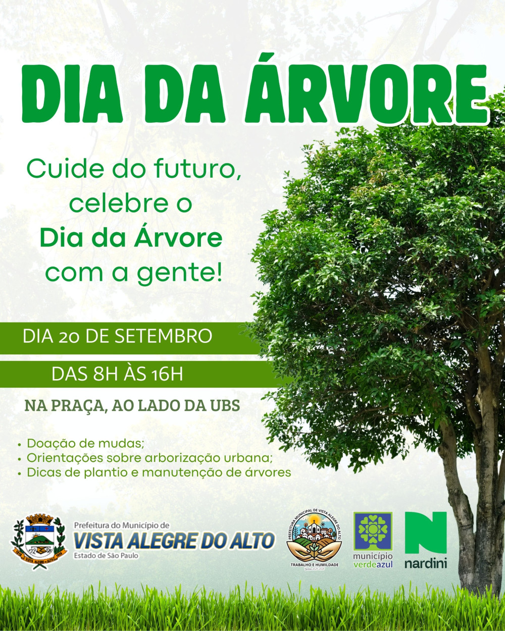 Dia da Árvore.
