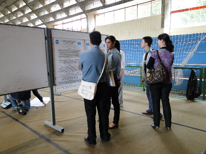Alunos vistalegrenses se destacam na Jornada de Iniciação Científica e Tecnológica da UFSCar.