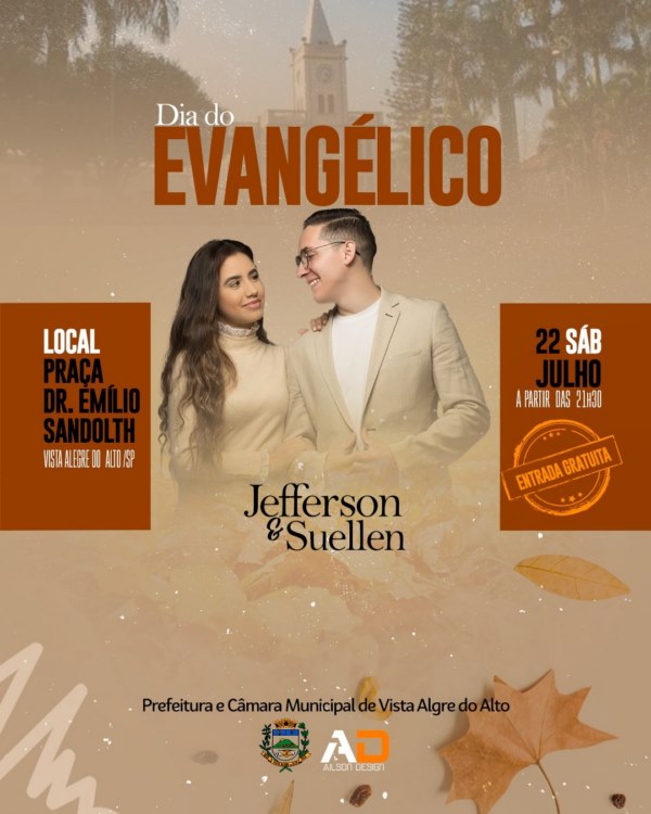 Vista Alegre promove evento em comemoração ao Dia do Evangélico.