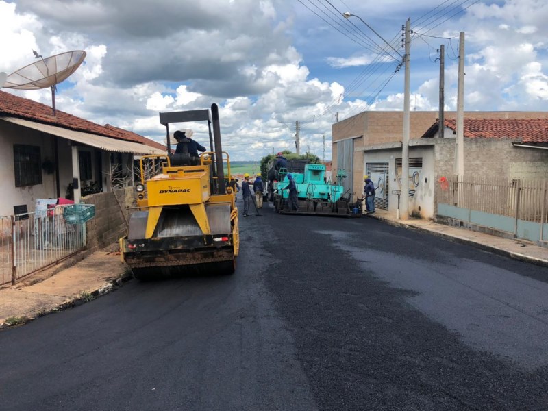 Vista Alegre começa o ano com obras.