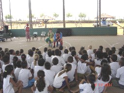 Festa em Comemoração ao Dia das Crianças, Anima Escola Municipal em Vista Alegre.