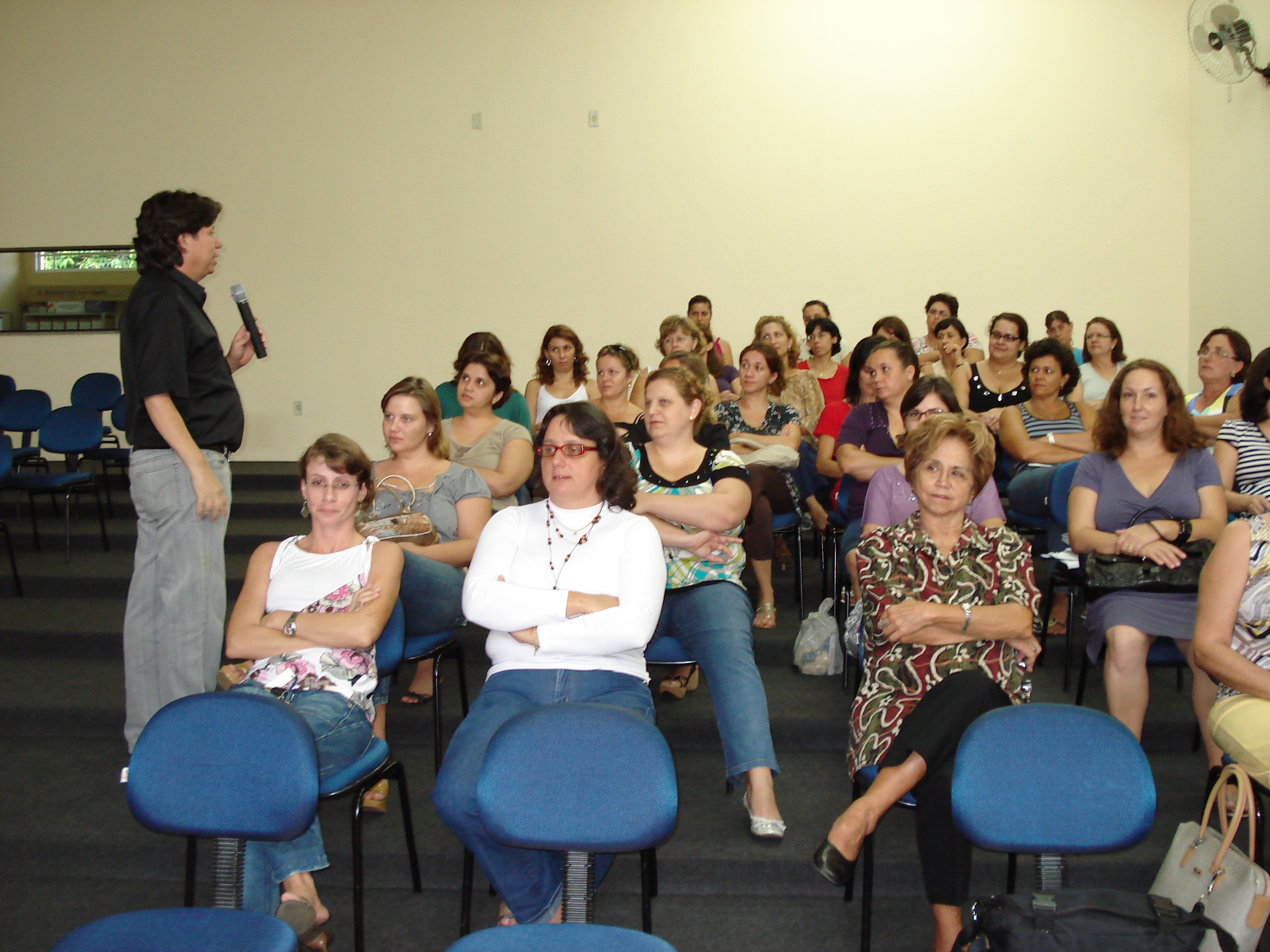 Palestra “O segredo do meu entusiasmo” em Vista Alegre do Alto