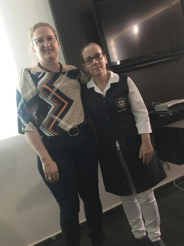 Secretaria de Saúde promove palestra sobre gravidez na adolescência.