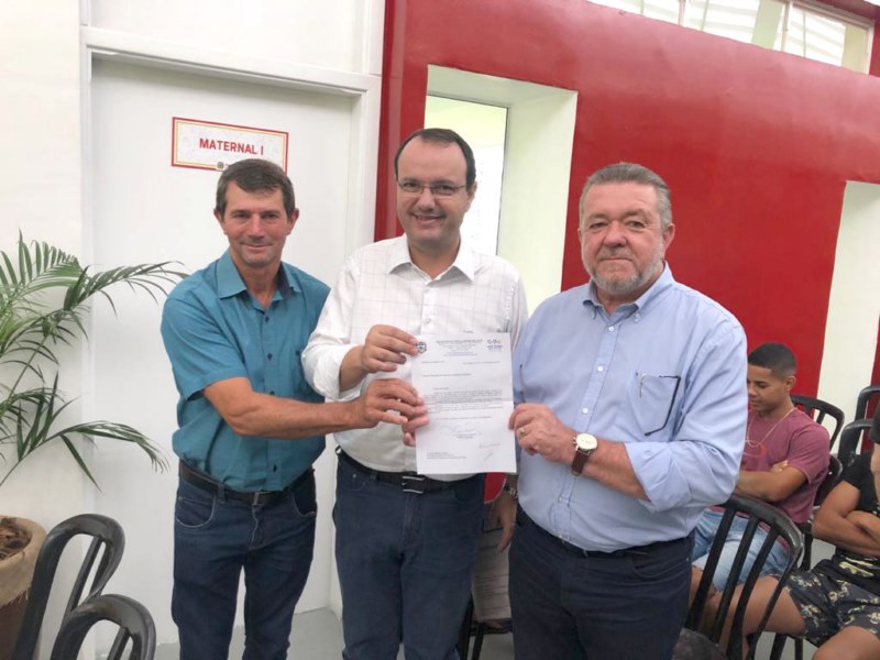 Fiorani reforça pedidos ao governo estadual.