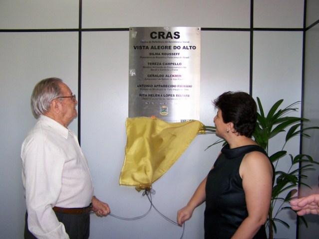 Vista Alegre ganha “casa da família”.