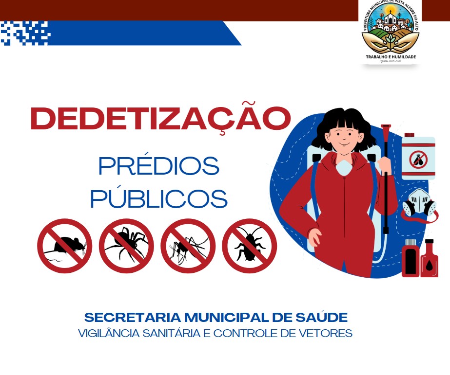 Cronograma de Dedetização.