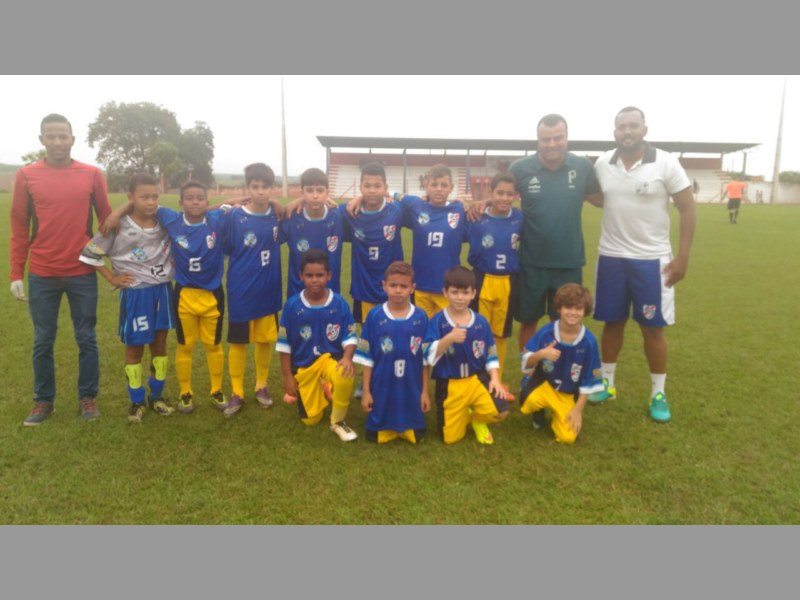 Categorias de base participam de peneira do Palmeiras em Taiaçu.