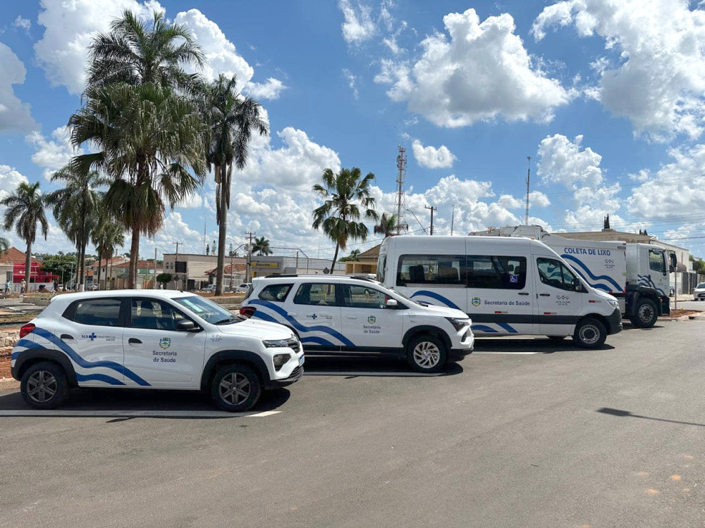 Prefeitura de Vista Alegre realiza renovação histórica da frota.