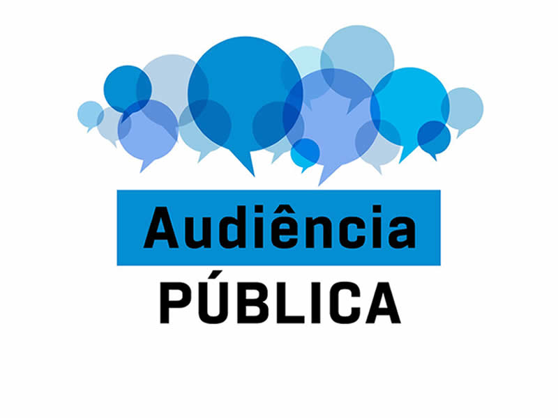Convite para Audiência Pública apresentação do Plano Diretor de Controle de Erosão Rural do Município de Vista Alegre do Alto.