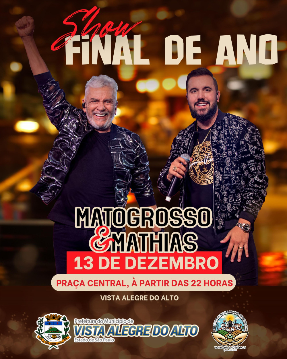 A Prefeitura de Vista Alegre do Alto tem uma grande notícia para você.