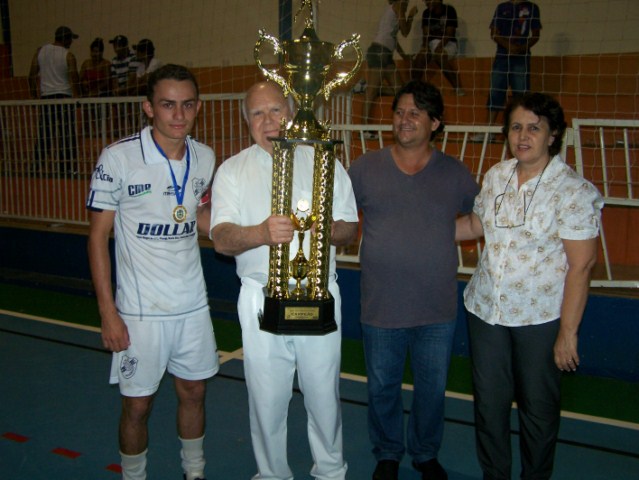 CME Júnior é bicampeão do futsal de Vista Alegre.