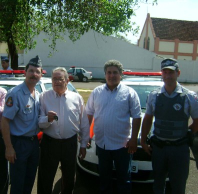 Vista Alegre recebe nova viatura para Polícia Militar.