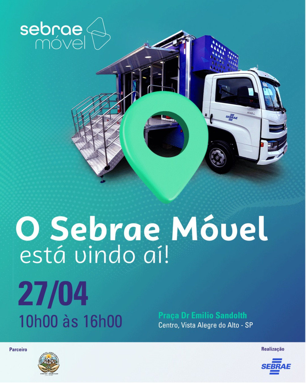 Sebrae Móvel.