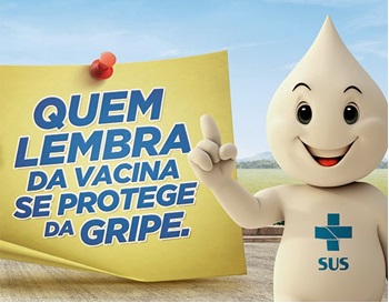 Campanha Nacional de Vacinação contra a Influenza.