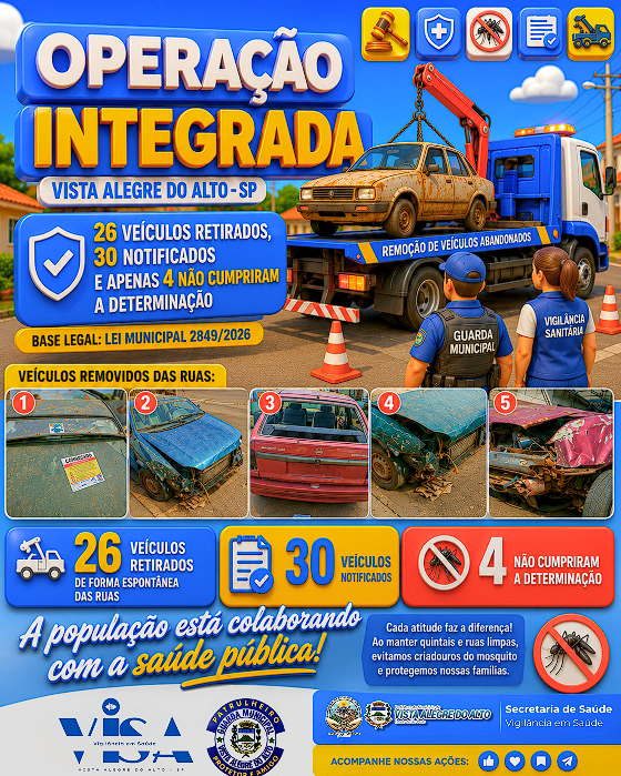 Operação Integrada.