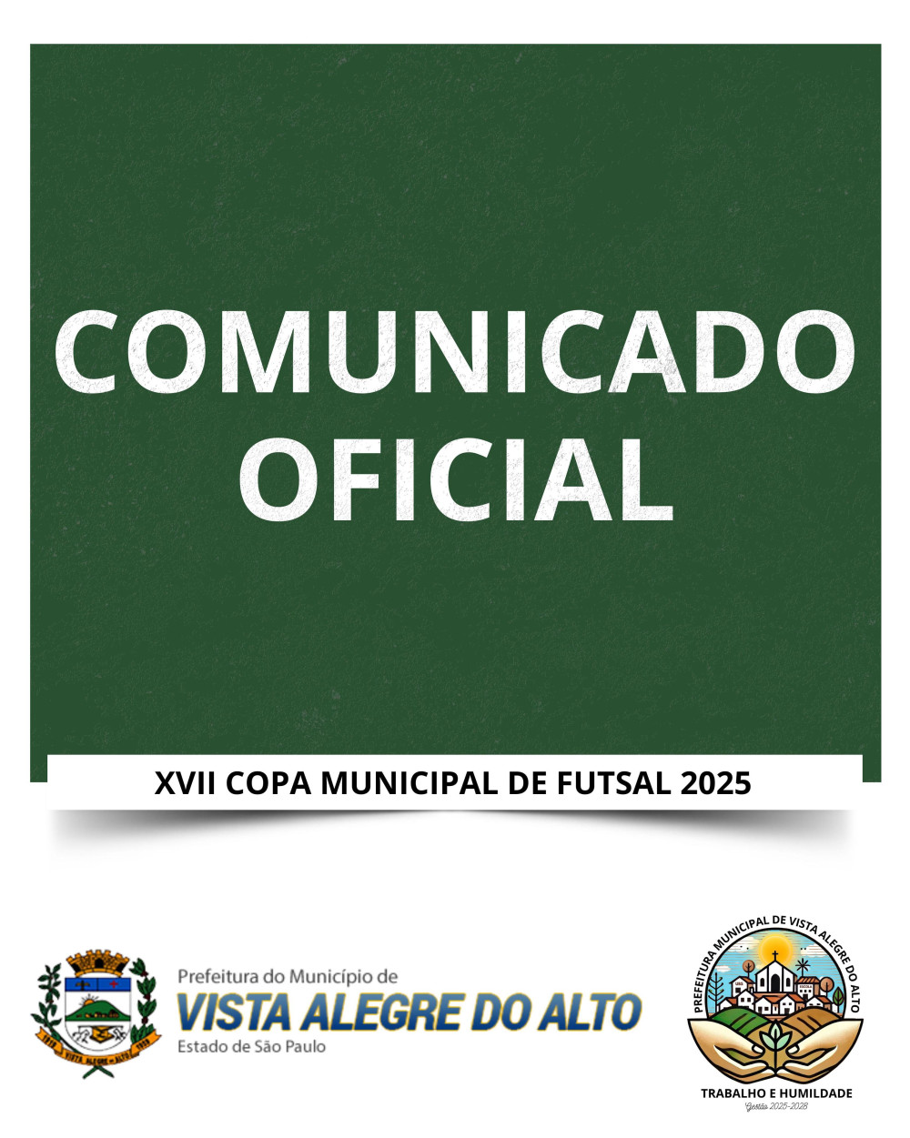 XVII Copa Municipal de Futsal 2025.