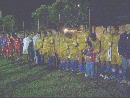 Futebol de Campo de Vista Alegre Conquistou Ouro.