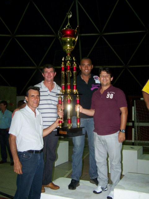Vista Alegre é vice-campeã da Olimpíada Regional.