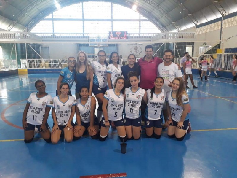 Vista Alegre promove campeonato regional de vôlei feminino sub-15.