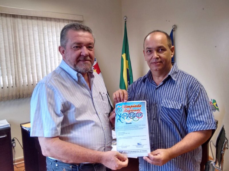 Vista Alegre do Alto estará presente na Olimpíada Regional de Pirangi de 2018.