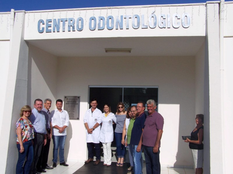 Prefeitura de Vista Alegre inaugura Centro Odontológico.