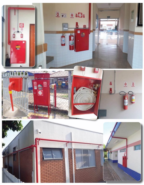 Prefeitura de Vista Alegre investe mais de R$ 250 mil contra incêndio em escolas e unidade de saúde.
