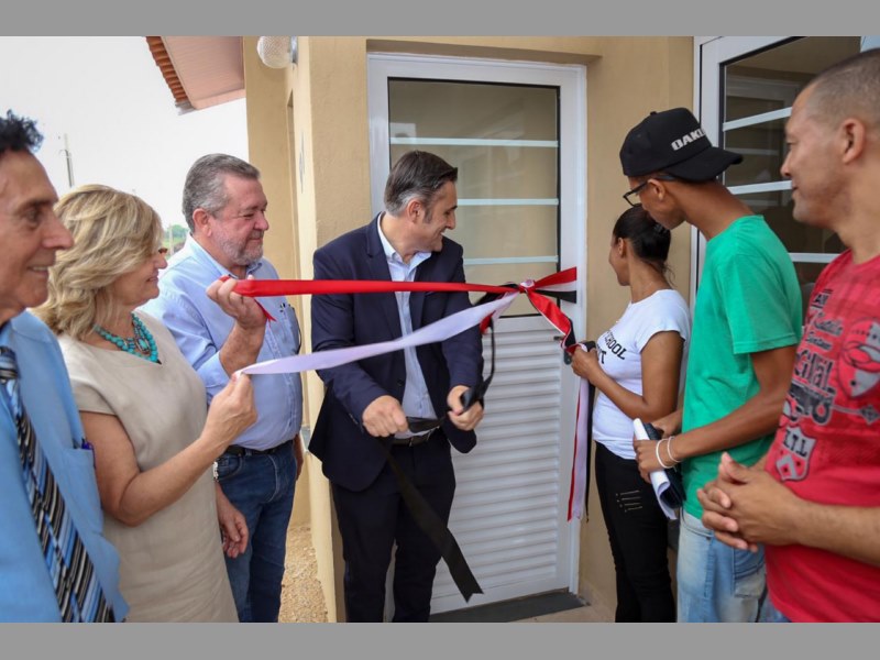 Prefeitura e CDHU entregam a segunda etapa das casas populares em Vista Alegre.