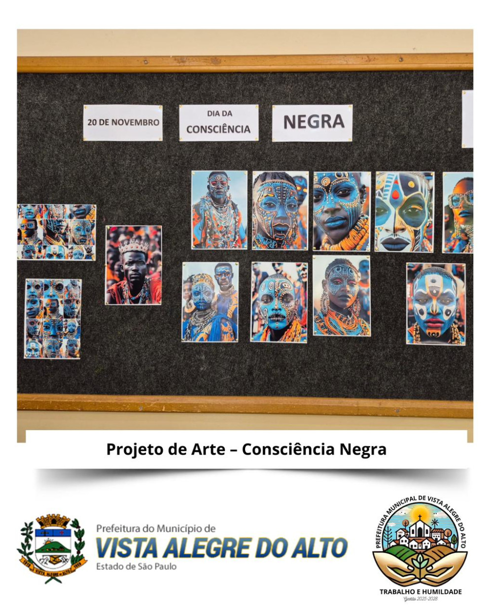Projeto de Arte – Consciência Negra.