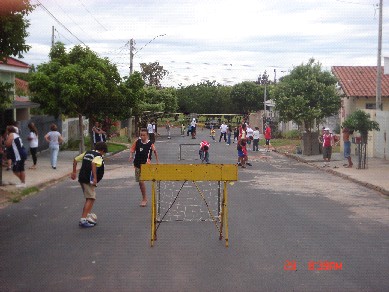 Vista Alegre Realiza Terceira Rua do Lazer.