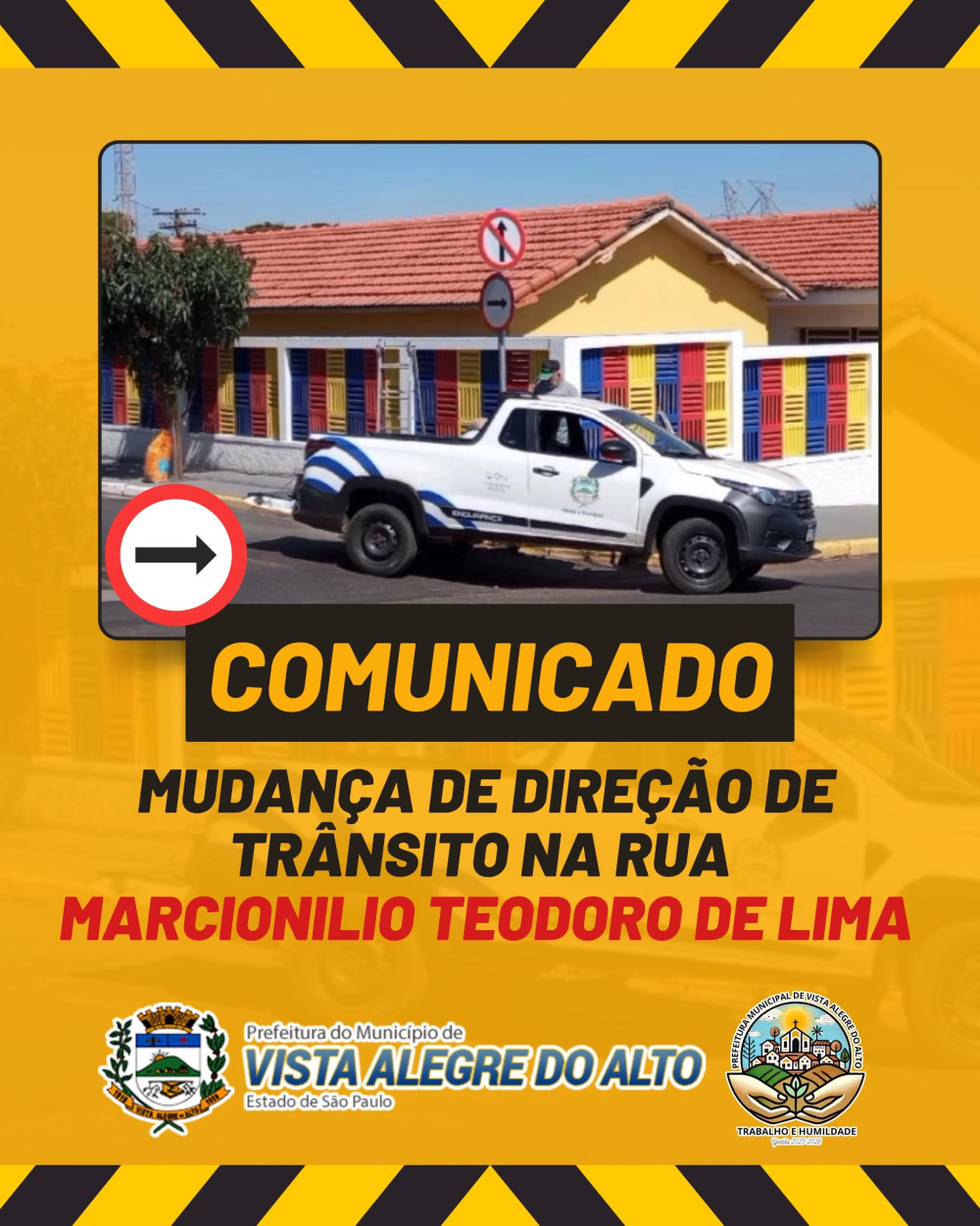 Atenção motoristas.