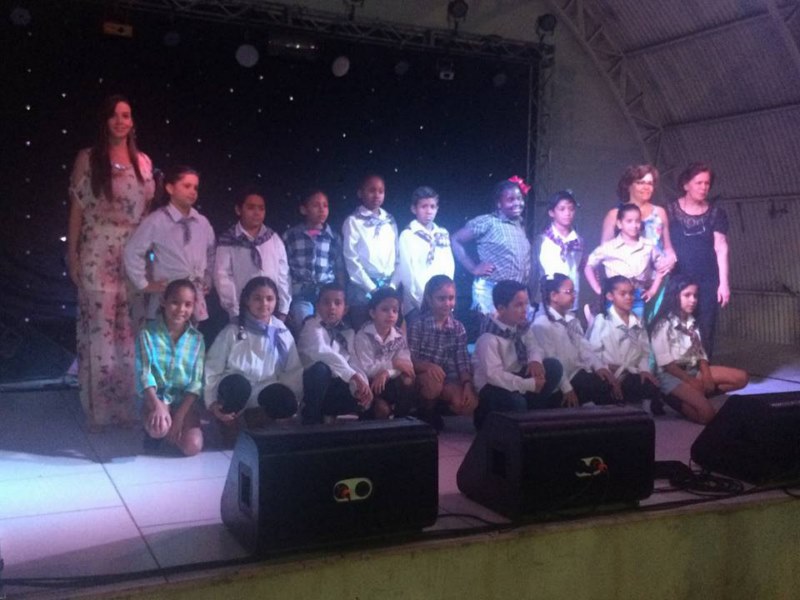Evento cultural em Vista Alegre foi um sucesso.
