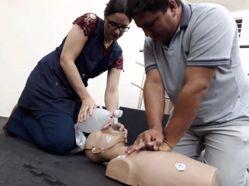 Capacitação dos Profissionais Condutores e Enfermagem em Situações de Urgência e Emergência.
