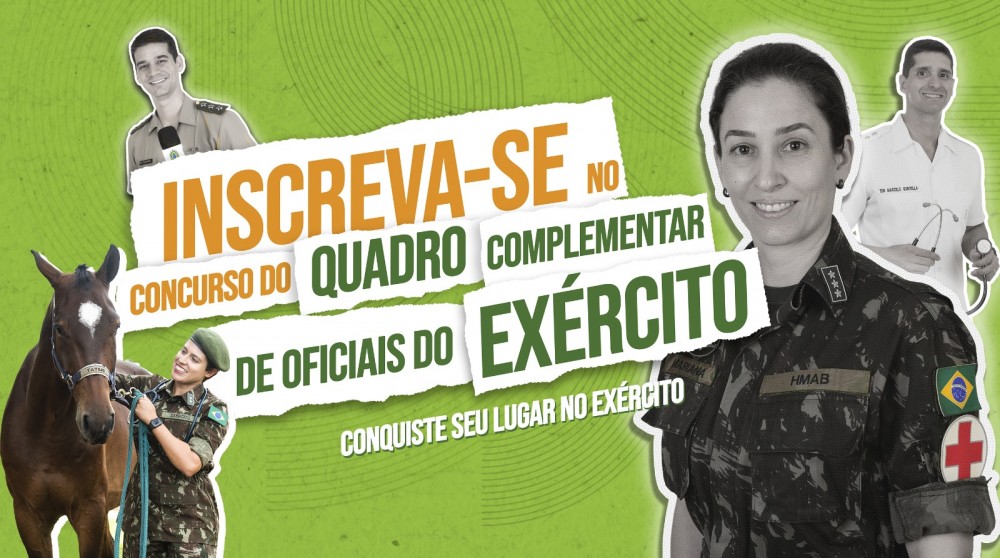 Concurso EsFCEx Oficiais.