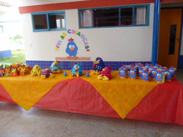 Creche Coração de Jesus comemora Festa da Semana das Crianças em grande estilo.