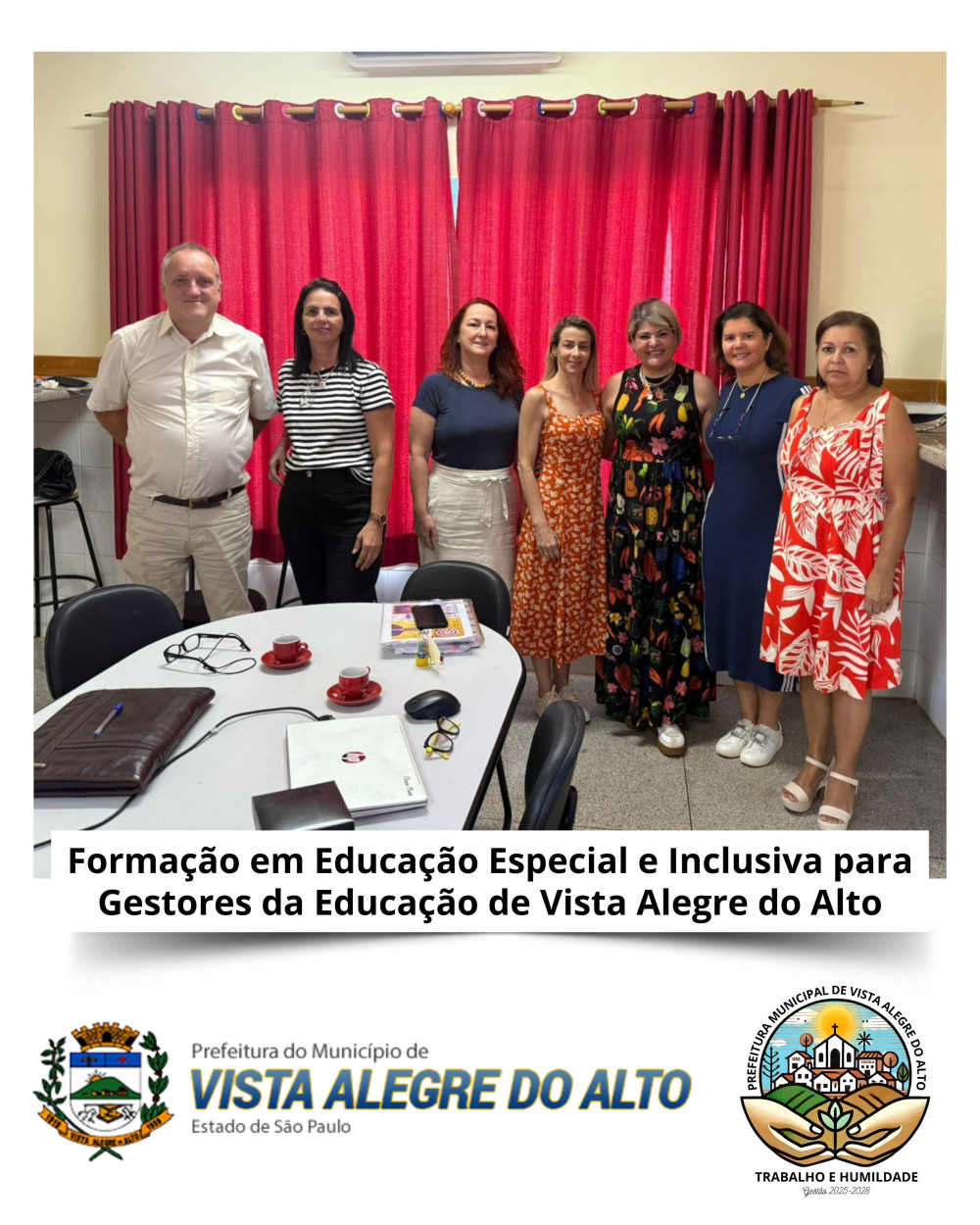 Formação em Educação Especial e Inclusiva para Gestores da Educação de Vista Alegre do Alto.