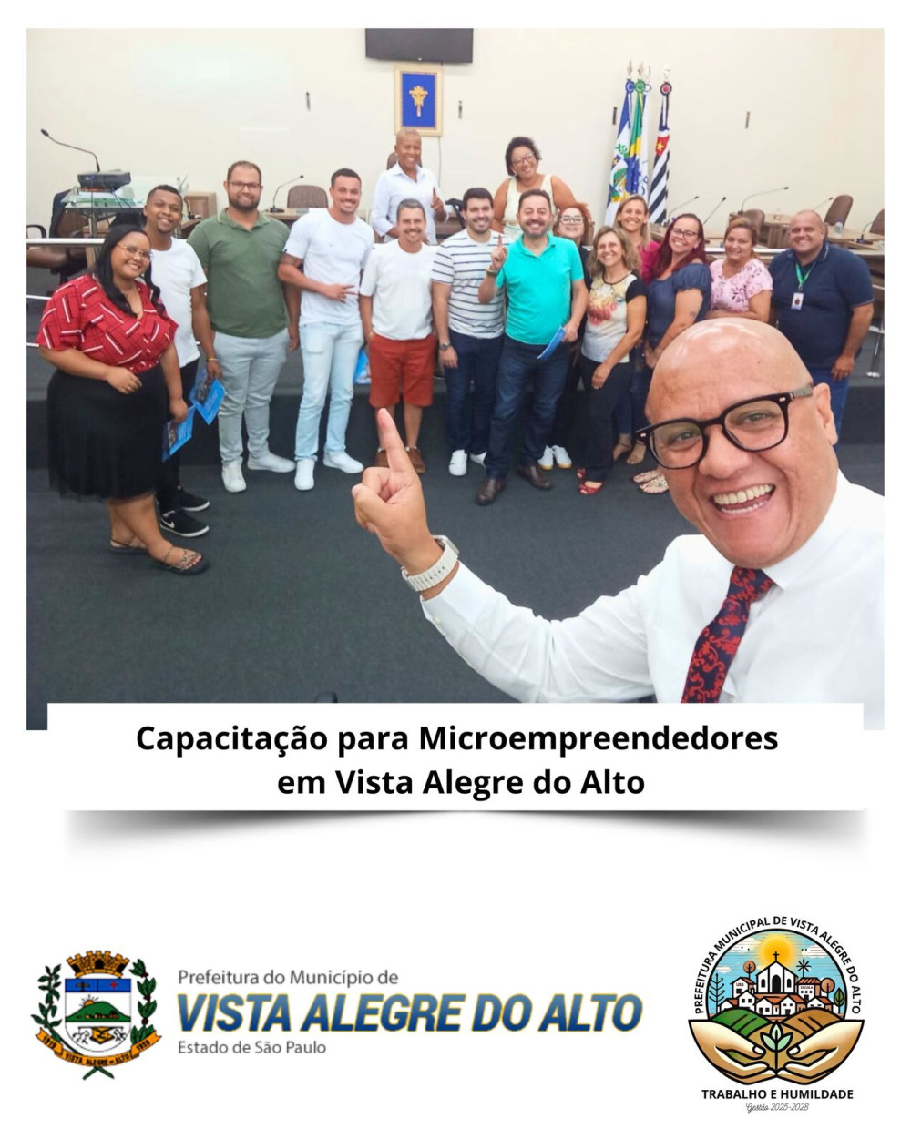 Capacitação para Microempreendedores em Vista Alegre do Alto.