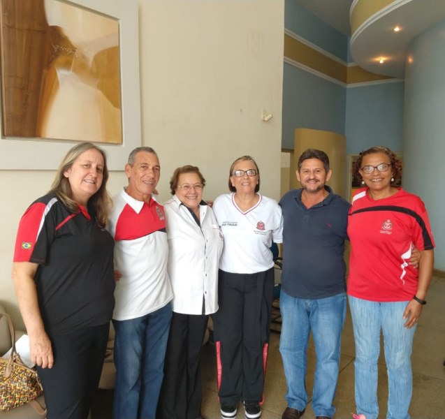 Vista Alegre participa de lançamento do calendário de eventos esportivos.