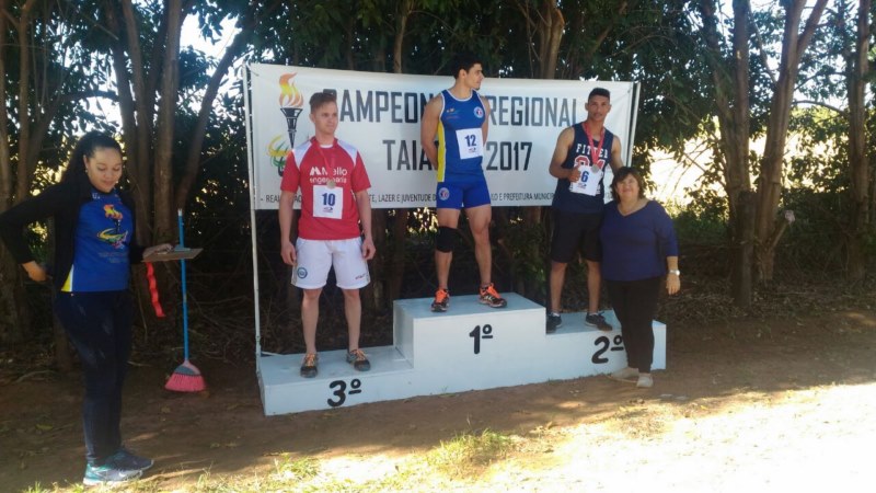 Atletismo ganha a primeira medalha para Vista Alegre.
